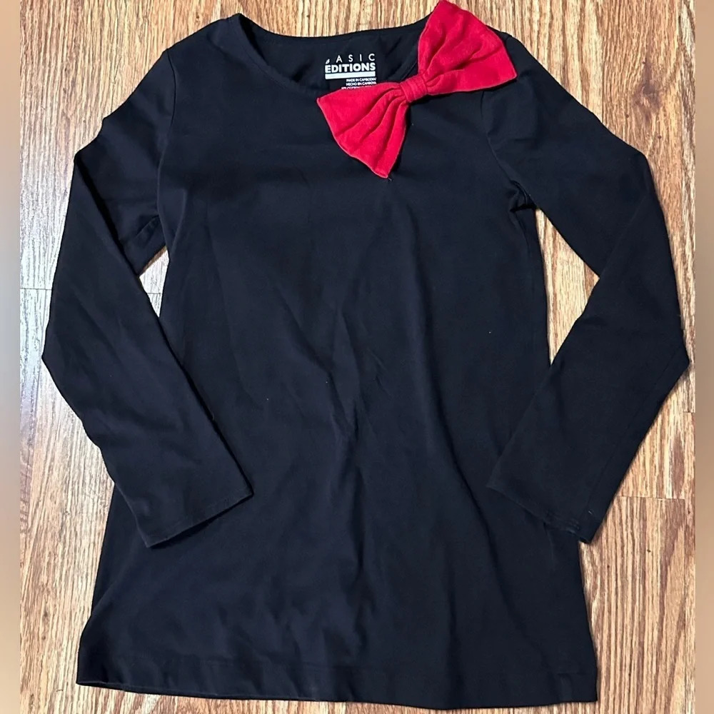 Basic Editions long sleeve shirt for girls M